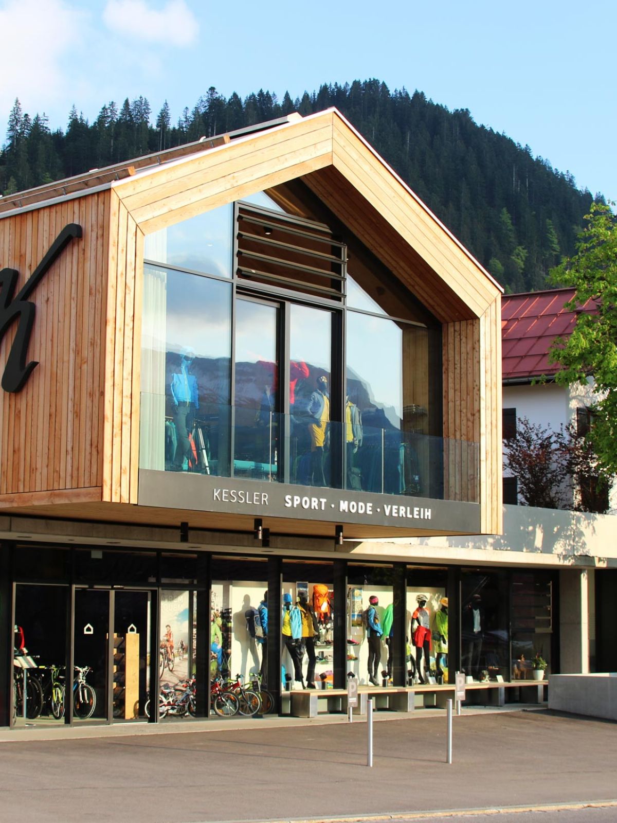 Sport & Mode Kessler in Riezlern Kleinwalsertal