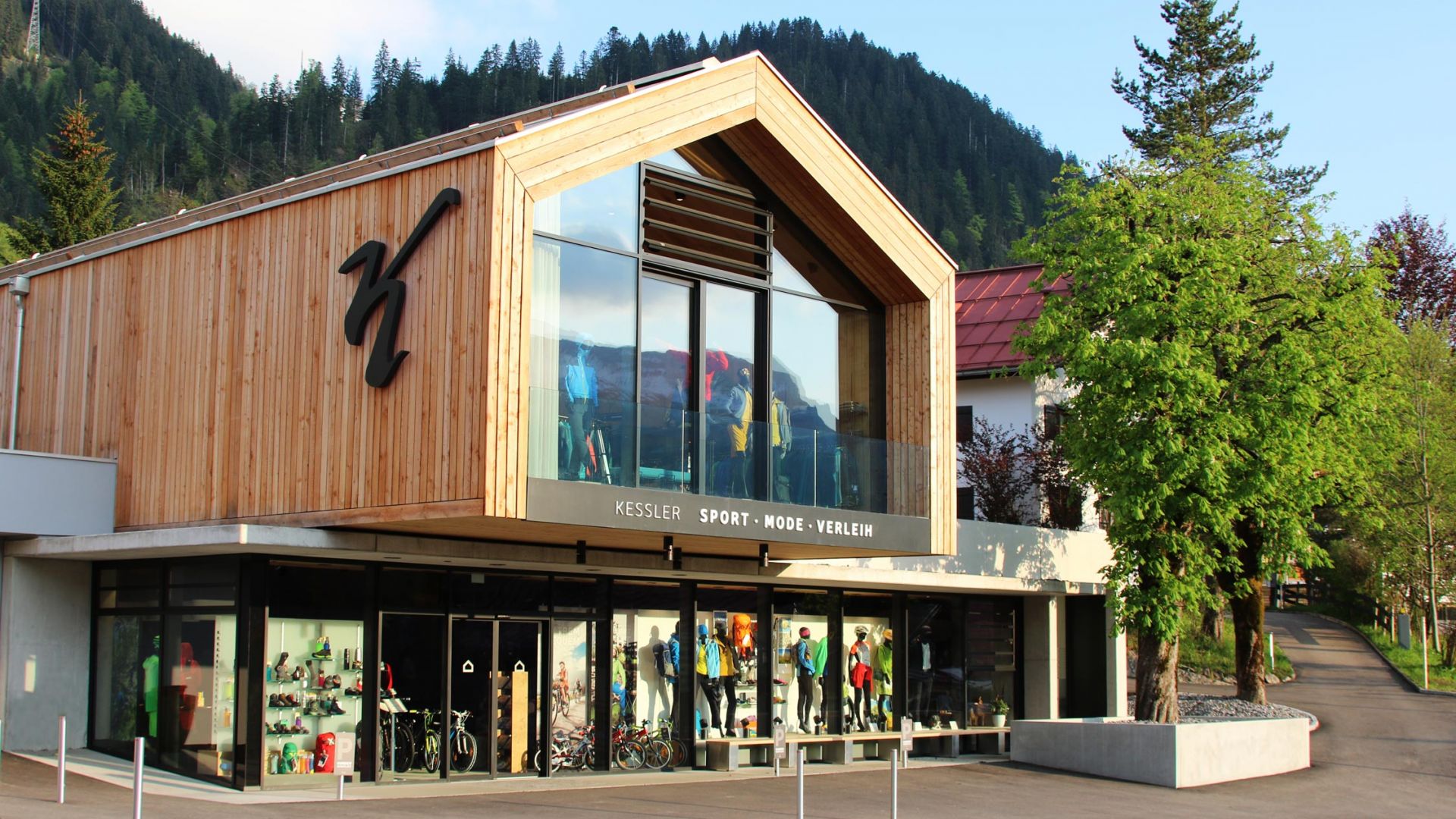 Sport & Mode Kessler in Riezlern Kleinwalsertal