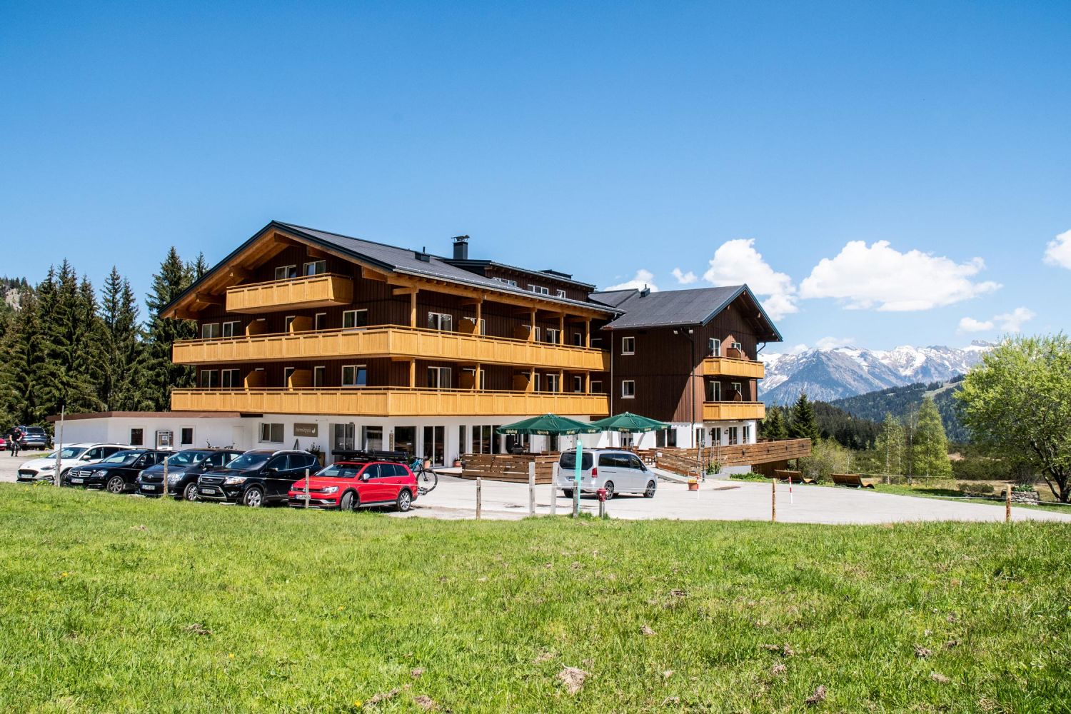 Alpengasthof Hörnlepass 3-Sterne Hotel in Riezlern Kleinwalsertal