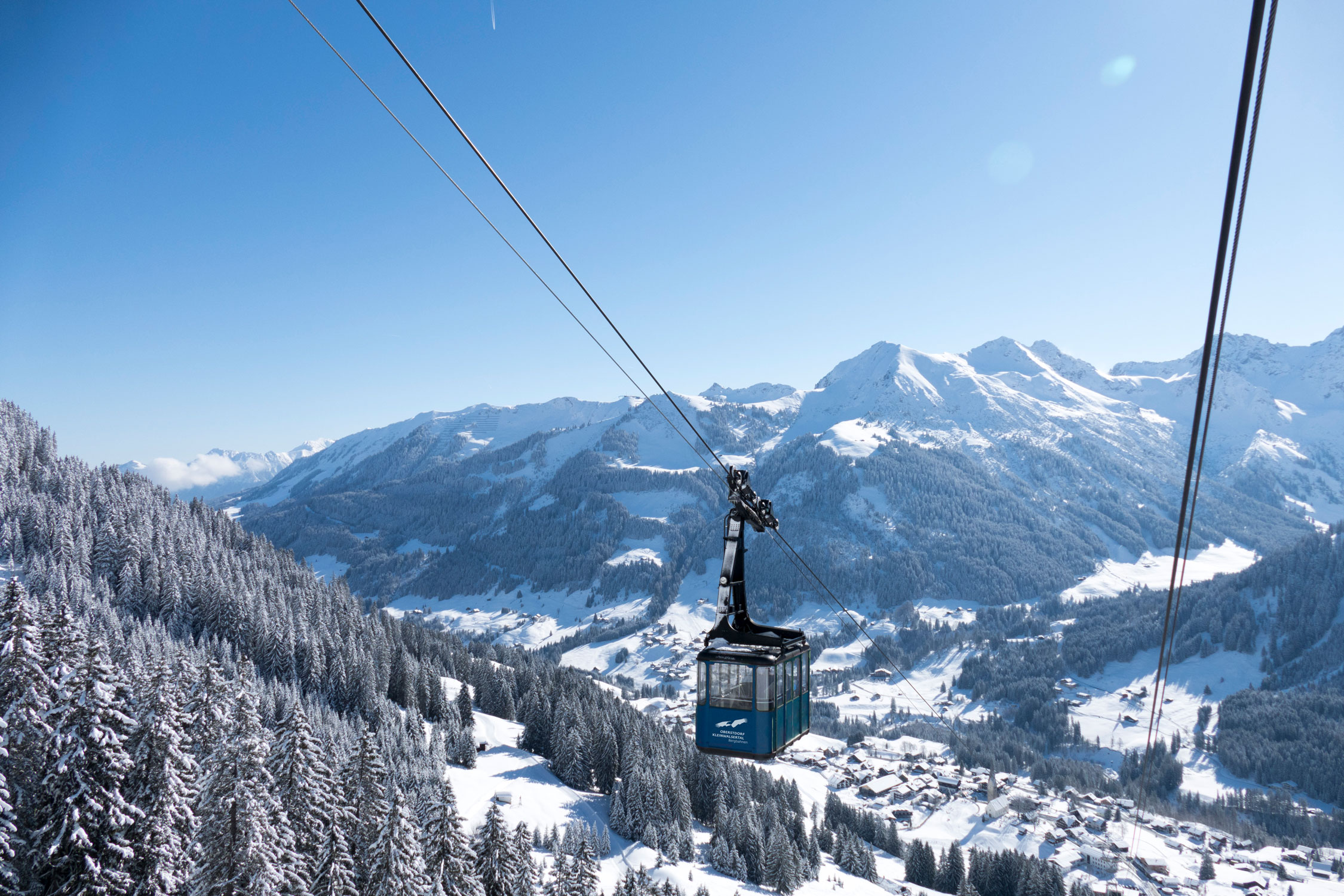 Skiurlaub im Skigebiet Kleinwalsertal-Oberstdorf im Alpengasthof Hörnlepass